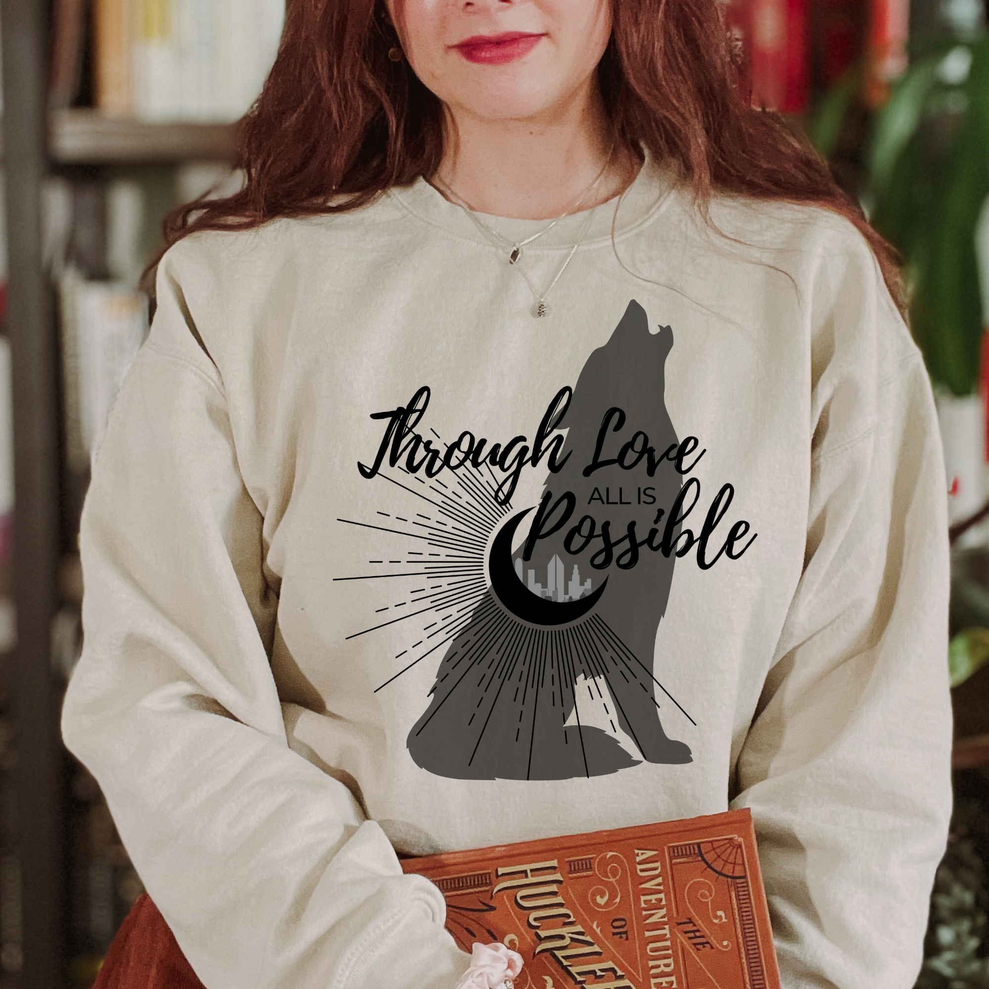 Crescent City Sweater